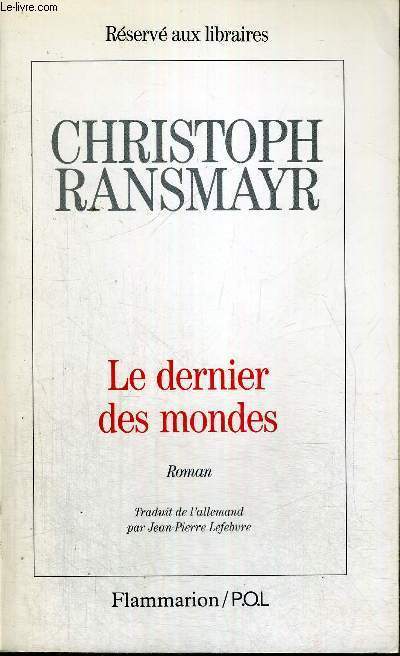 LE DERNIER DES MONDES