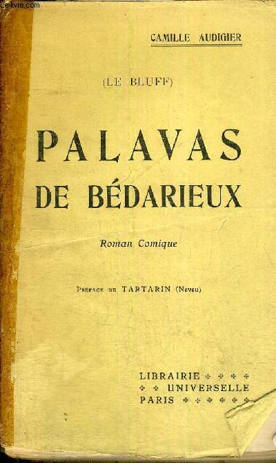 PALAVAS DE BEDARIEUX - TOMAN COMIQUE