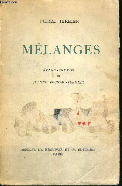 MELANGES