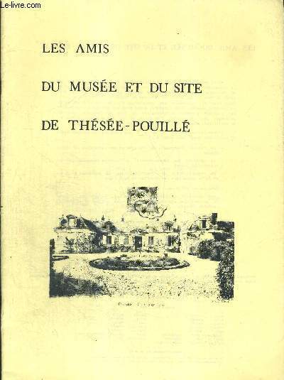LES AMIS DU MUSEE ET DU SITE DE THESEE POUILLE