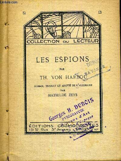 LES ESPIONS - COLLECTION DU LECTEUR