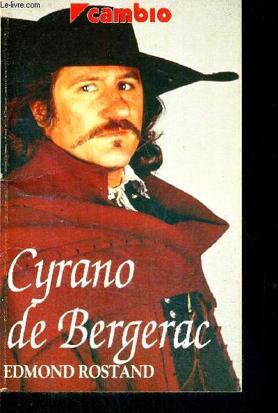 CYRANO DE BERGERAC - LIVRE EN ESPAGNOL