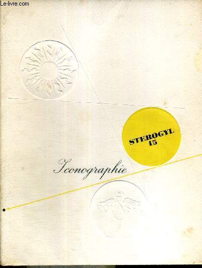 ICONOGRAPHIE- STEROGYL 15