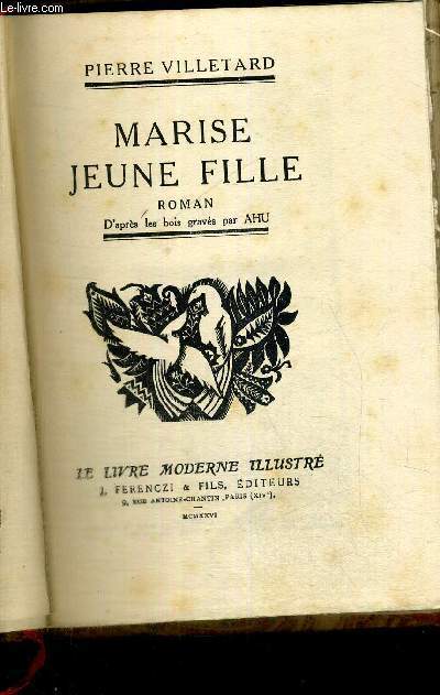 MARISE JEUNE FILLE