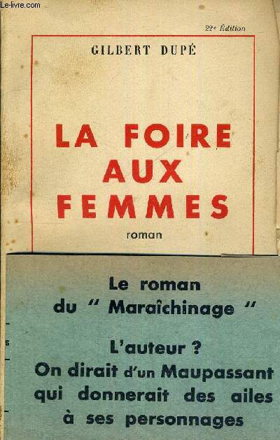 LA FOIRE AUX FEMMES - 22E EDITION