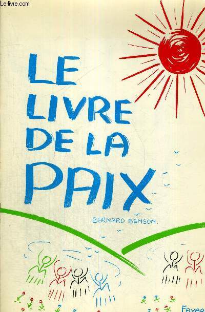 LE LIVRE DE LA PAIX