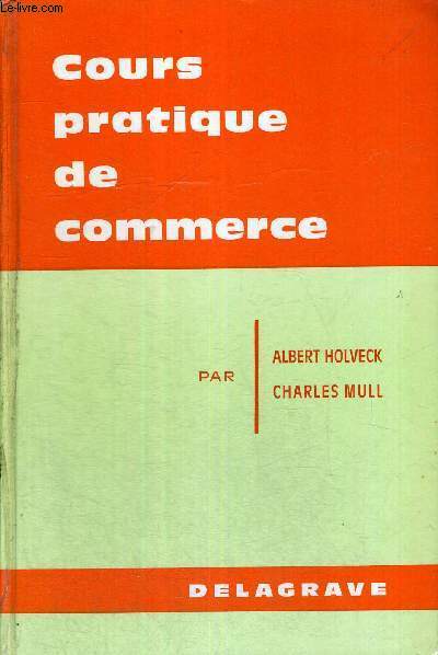 COURS PRATIQUE DE COMMERCE