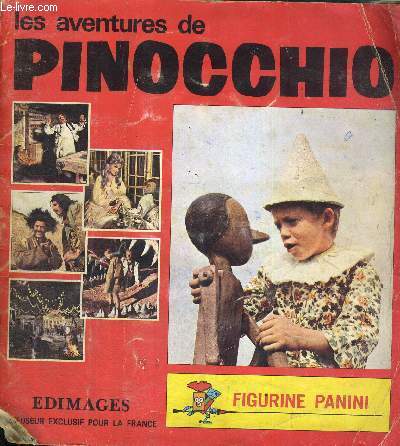 LES AVENTURES DE PINOCCHIO - FIGURINES PANINI