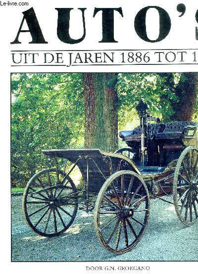 AUTO'S UIT DE JAREN 1886 TOT 1930 - LIVRE EN ALLEMAND - COLLECTIF - 1990 - Afbeelding 1 van 1