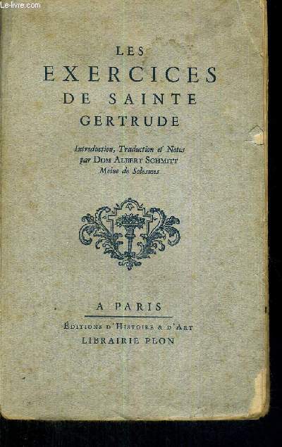 LES EXERCICES DE SAINTE GERTRUDE