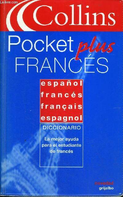 POCKET PLUS FRANCES - ESPANOL FRANCAS - FRANCAIS ESPAGNOL