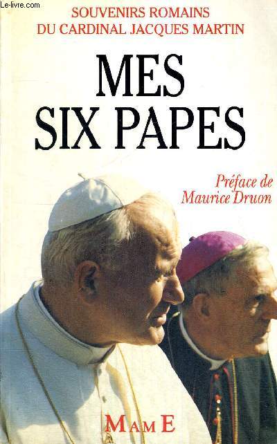 MES SIX PAPES