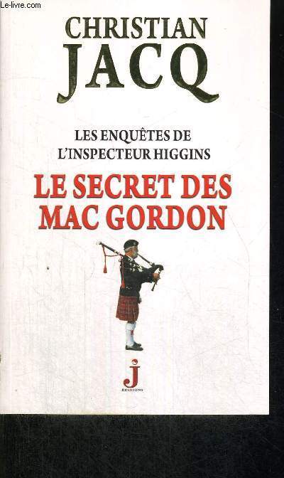 LES ENQUETES DE L'INSPECTEUR HIGGINS - LE SECRET DES MAC GORDON