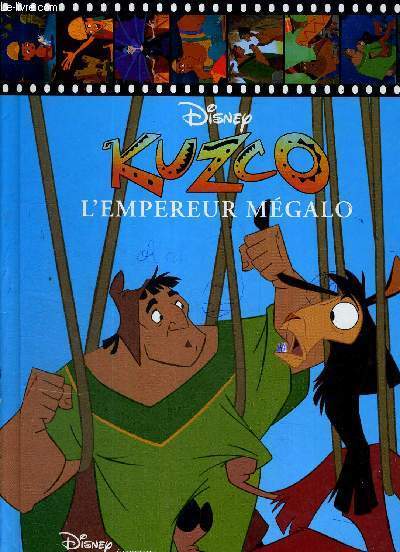 KUZCO - L'EMPEREUR MEGALO