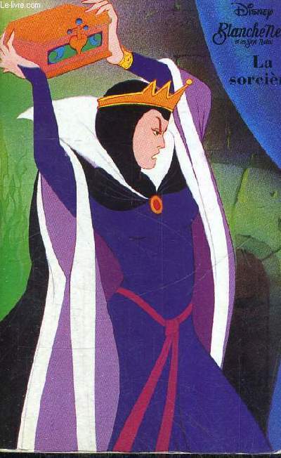 BLANCHE NEIGE ET LES SEPT NAINS- LA SORCIERE