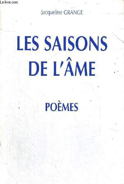 LES SAISONS DE L'AME- POEMES