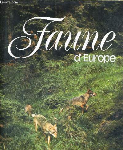 FAUNE D'EUROPE