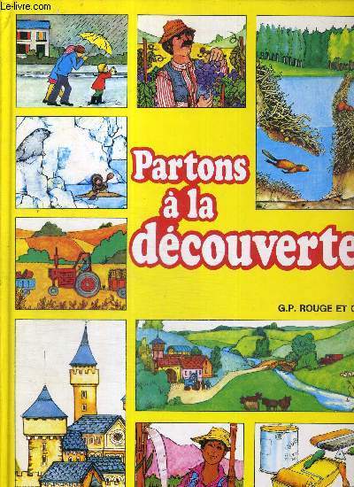 PARTONS A LA DECOUVERTE