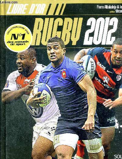 RUGBY 2012 - LIVRE D'OR