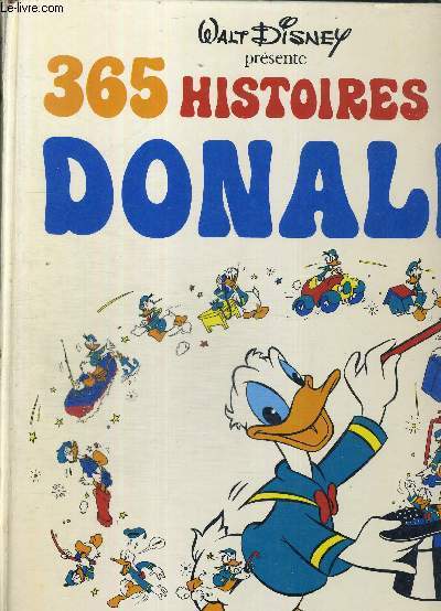 365 HISTOIRES DE DONALD