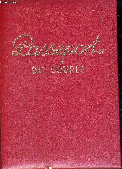 PASSEPORT DU COUPLE