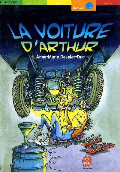 LA VOITURE D'ARTHUR - HUMOUR