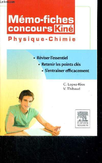 MEMO-FICHES - CONCOURS KINE - PHYSIQUE-CHIMIE