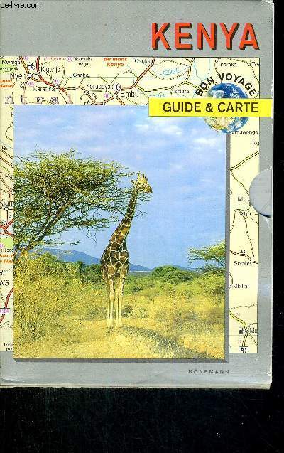 KENYA - GUIDE & CARTE