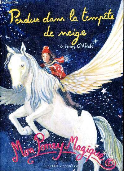 PERDUS DANS LA TEMPETE DE NEIGE - MON PONEY MAGIQUE