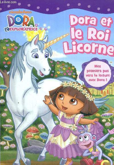 DORA ET LE ROI LICORNE