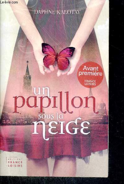 UN PAPILLON SOUS LA NEIGE