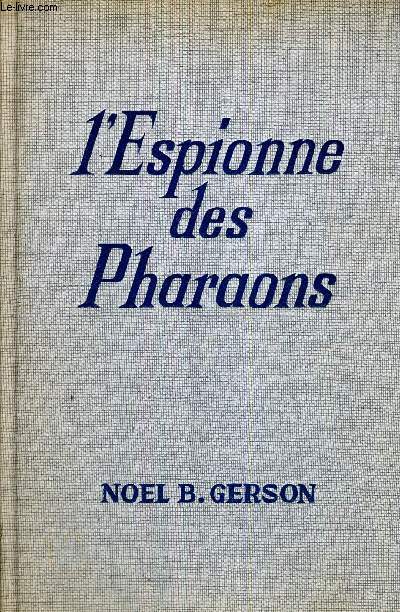 L'ESPIONNE DES PHARAONS