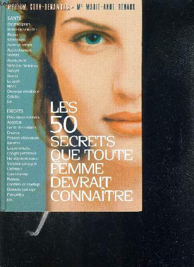 LES 50 SECRETS QUE TOUTE FEMME DEVRAIT CONNAITRE