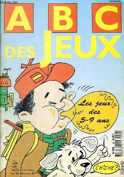 ABC DES JEUX - LE JEUX DES 5-9 ANS - N13 - 2 FEVRIER - 4 AVRIL 1990