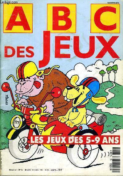 ABC DES JEUX - LE JEUX DES 5-9 ANS - N16 - 30 JUILLET - 3 OCTOBRE 1990
