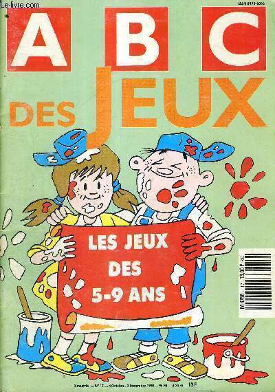 ABC DES JEUX - LE JEUX DES 5-9 ANS - N17 - 4 OCOTBRE - 2 DECEMBRE 1990