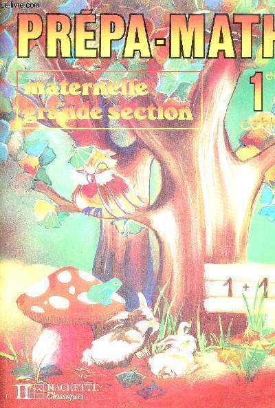PREPA-MATH - 1ER - MATERNELLE GRANDE SECTION