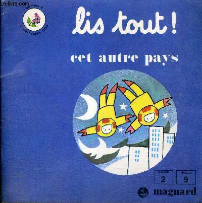 LIS TOUT ! - CET AUTRE PAYS - GAMME 2 - NIVEAU 9