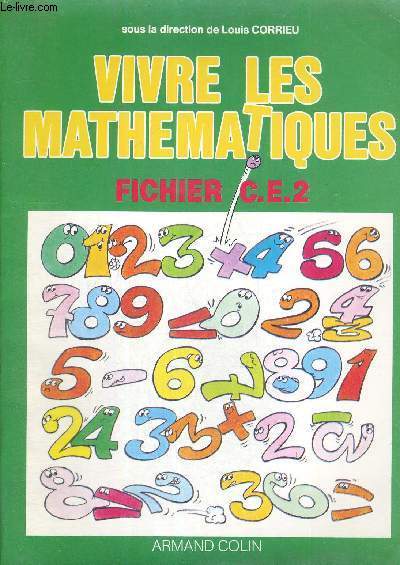 VIVRE LES MATHEMATIQUES - FICHIER CE2