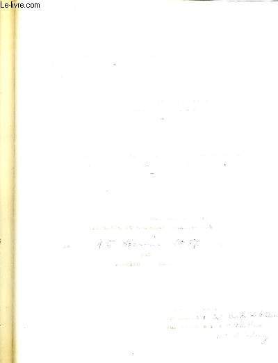 LA RESPONSABILITE DU TRANSPORTEUR DE PERSONNES EN DROIT FRANCAIS ET EN DROIT ANGLAIS - THESE POUR LE DOCTORAT EN DROIT PRESENTEE ET SOUTENUE PUBLIQUEMENT LE 15 DECEMBRE 1967