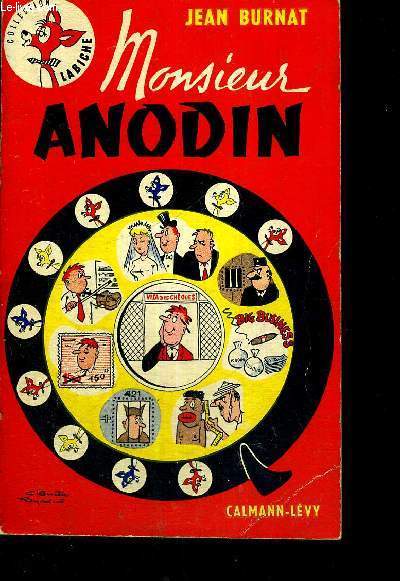 MONSIEUR ANODIN - COLLECTION LABICHE
