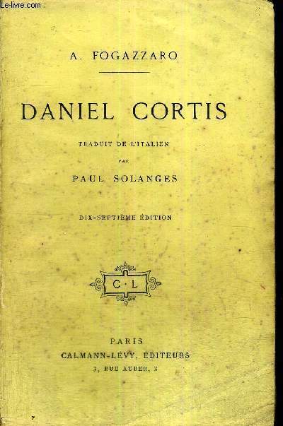 DANIEL CORTIS - 17EME EDITION