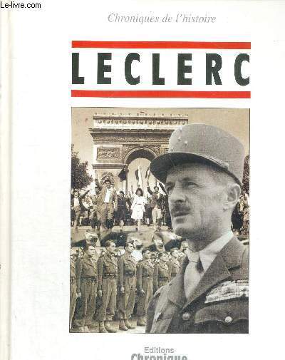 LECLERC - CHRONIQUES DE L'HISTOIRE