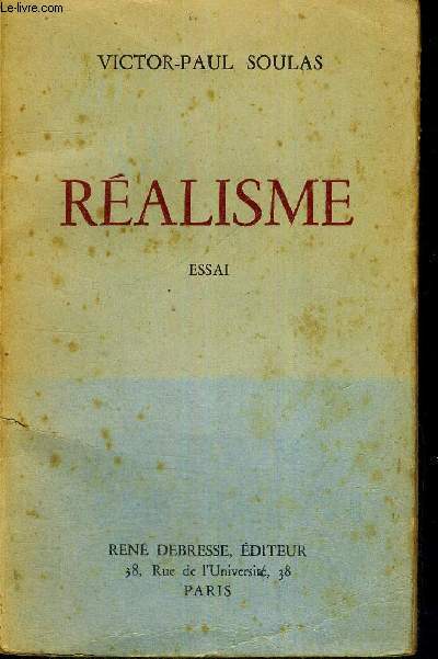 REALISME - ESSAI