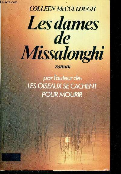 LES DAMES DE MISSALONGHI