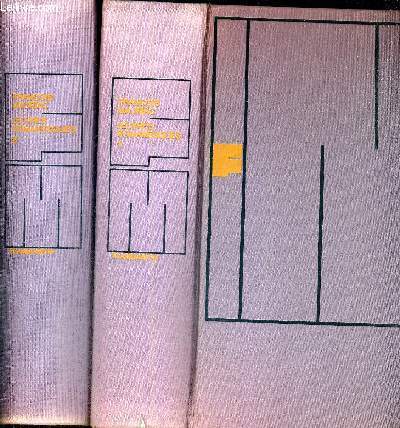 OEUVRES ROMANESQUES - 2 VOLUMES - TOMES 1 ET 2 - EXEMPLAIRE N8066
