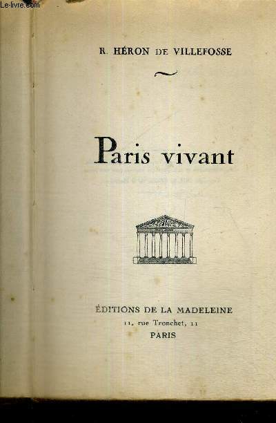 PARIS VIVANT