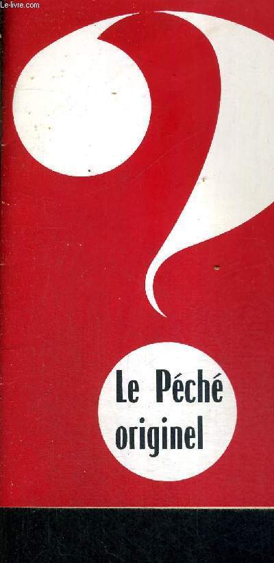 LE PECHE ORIGINEL