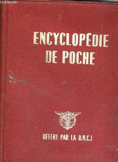 ENCYCLOPEDIE DE POCHE