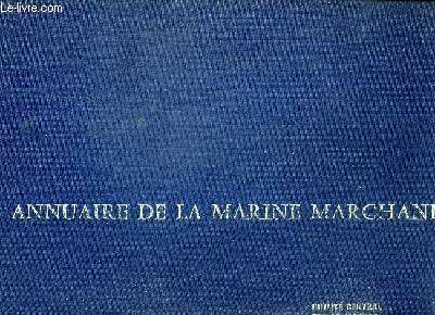 ANNUAIRE DE LA MARINE MARCHANDE 1980